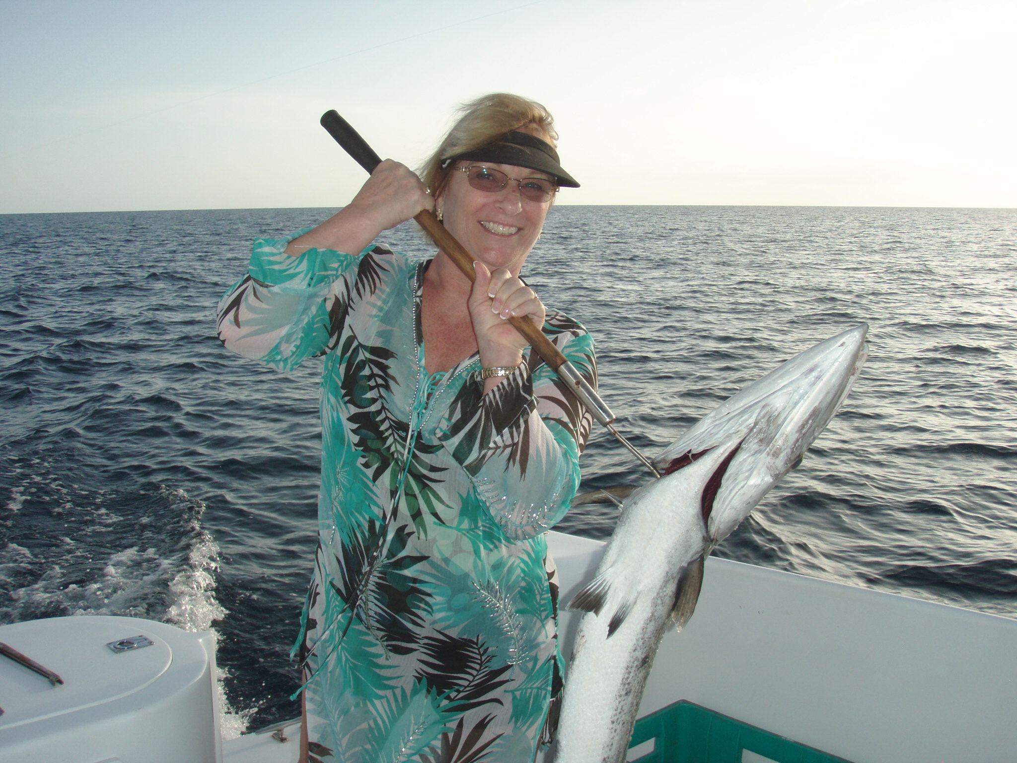 Fishing in Belize