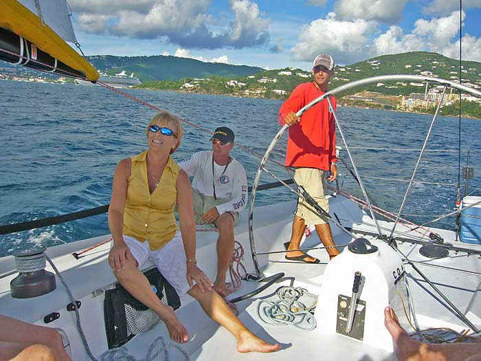 Virgin Island Sailing